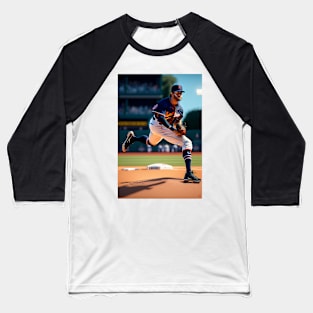 Baseball Art Print Baseball T-Shirt